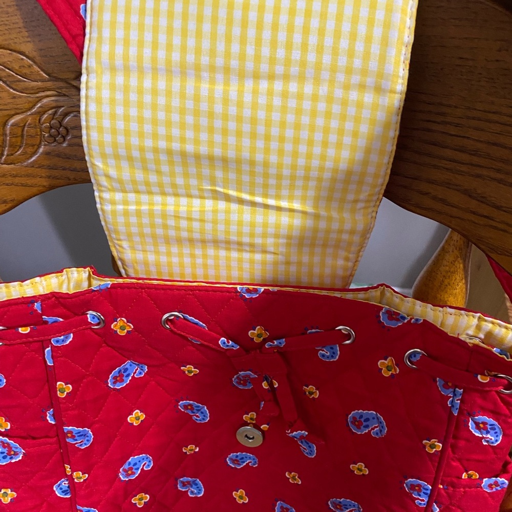 Cloth Backpack - Never Used - Picture 5 of 5